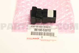 8619053010 ADAPTER ASSY, STEREO JACK, NO.1