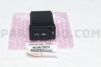 8619078010 ADAPTER ASSY, STEREO
