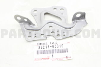 8621160310 BRACKET, RADIO, NO.1