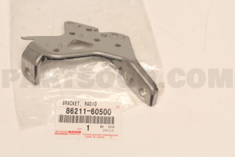 8621160500 Toyota BRACKET, RADIO