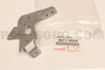 8621160500 Toyota BRACKET, RADIO