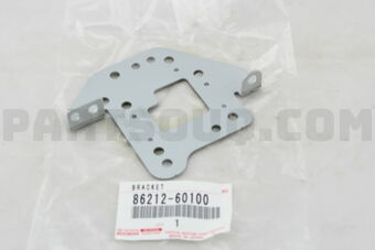 8621260100 Toyota BRACKET, RADIO, NO.2