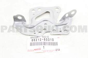 8621260310 BRACKET, RADIO, NO.2