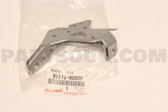 8621260500 BRACKET, RADIO