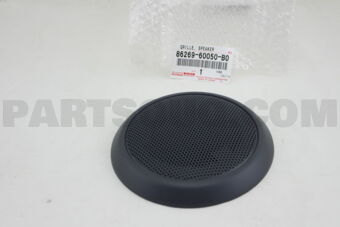 8626960050B0 GRILLE, SPEAKER, REAR