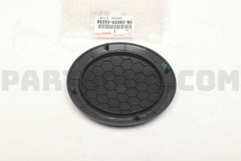 8626960060B0 GRILLE, REAR SPEAKER, RH/LH