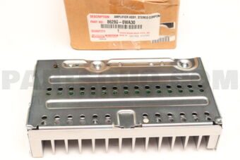 862800WA30 AMPLIFIER ASSY, STEREO COMPONENT