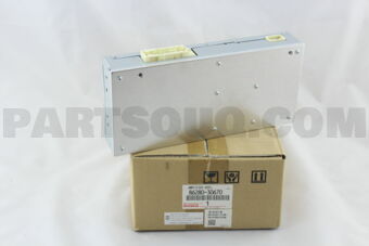8628030670 AMPLIFIER ASSY, STEREO COMPONENT