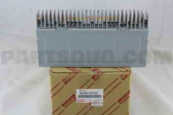 8628053150 AMPLIFIER ASSY, STEREO COMPONENT