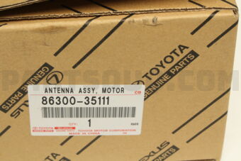 8630035111 ANTENNA ASSY, W/HOLDER