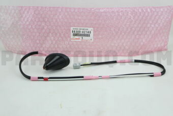 8630042140 ANTENNA ASSY, W/HOLDER