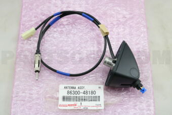 8630048180 ANTENNA ASSY, AMPLIFIER, NO.1