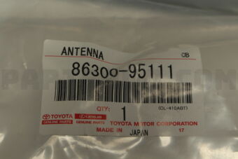 8630095111 ANTENNA ASSY, W/HOLDER