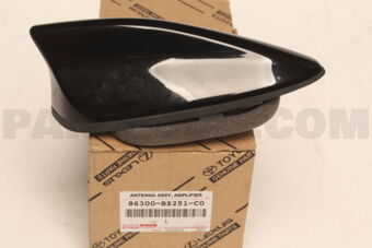 86300BZ251C0 ANTENNA ASSY, AMPLIF