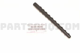 863090K080 POLE SUB-ASSY  PILLA