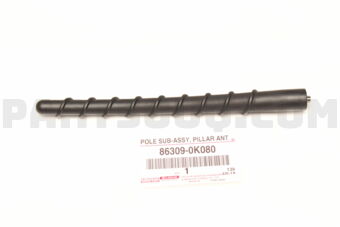 863090K080 POLE SUB-ASSY  PILLA