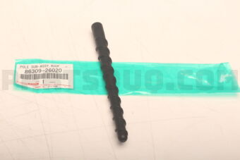8630926020 POLE SUB-ASSY  ROOF