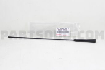 8630942030 Toyota POLE SUB-ASSY, PILLAR ANTENNA