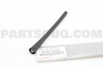 8630942080 POLE SUB-ASSY, ROOF ANTENNA