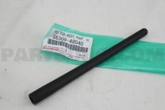 8630948040 POLE SUB-ASSY, PILLAR ANTENNA