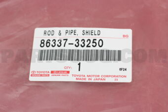 8633733250 ROD & PIPE, SEALED W/CABLE