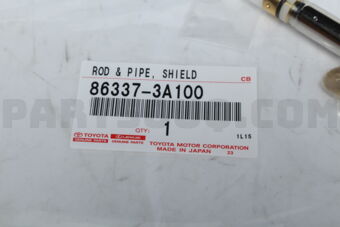 863373A100 ROD &amp; PIPE, SEALED W/CABLE