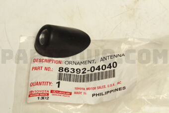 8639204040 ORNAMENT, ANTENNA