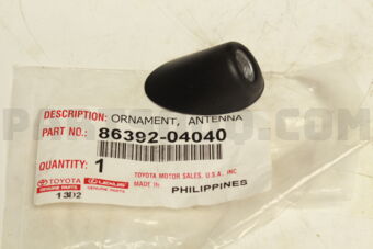 8639204040 ORNAMENT, ANTENNA