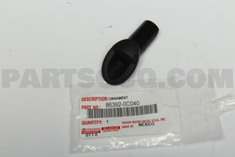 863920C040 ORNAMENT, ANTENNA