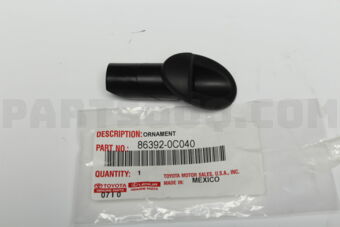863920C040 ORNAMENT, ANTENNA
