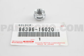 8639616020 NUT, ANTENNA