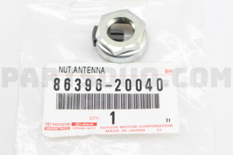 8639620040 NUT, ANTENNA