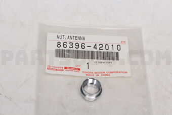 8639642010 Toyota NUT, ANTENNA