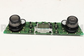 8644260070 BOARD, HEATER CONTROL SWITCH