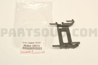 8646426010 LATCH, FORWARD
