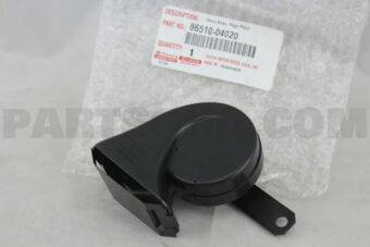 8651004020 HORN ASSY, HIGH PITCHED