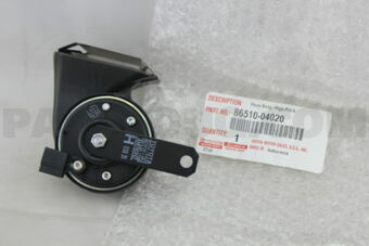 8651004020 HORN ASSY, HIGH PITCHED