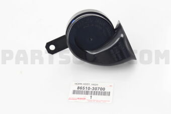 8651030700 HORN ASSY, HIGH PITCHED