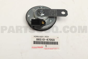 8651047050 HORN ASSY, HIGH