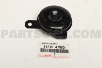 8651047050 HORN ASSY, HIGH
