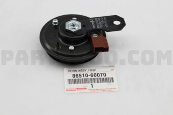8651060070 HORN ASSY, HIGH PITCHED