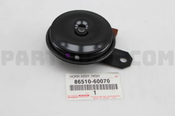 8651060070 HORN ASSY, HIGH PITCHED