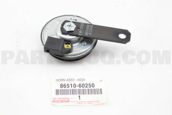8651060250 HORN ASSY, HIGH PITCHED