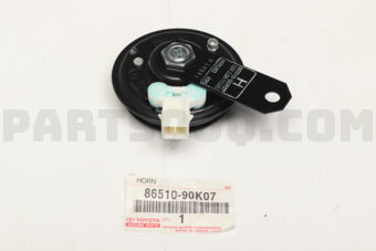 8651090K07 HORN ASSY, HIGH PITCHED