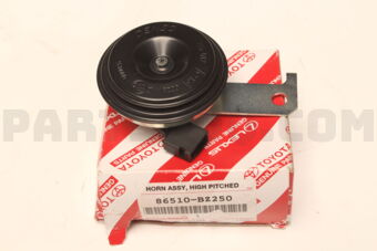 86510BZ250 HORN ASSY, HIGH PITC