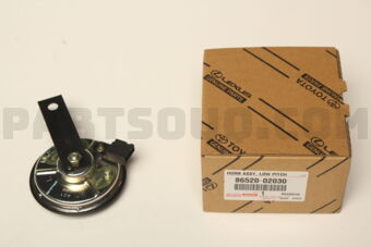 8652002030 HORN ASSY, LOW PITCHED