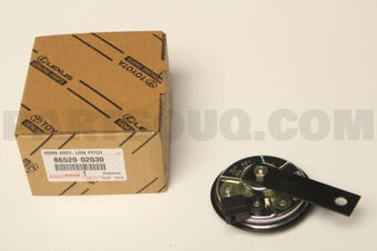 8652002030 HORN ASSY, LOW PITCHED