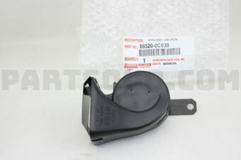 865200C030 HORN ASSY, LOW PITCHED