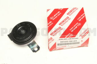 865200D160 HORN ASSY, LOW PITCHED