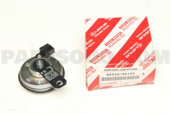 865200D160 HORN ASSY, LOW PITCHED